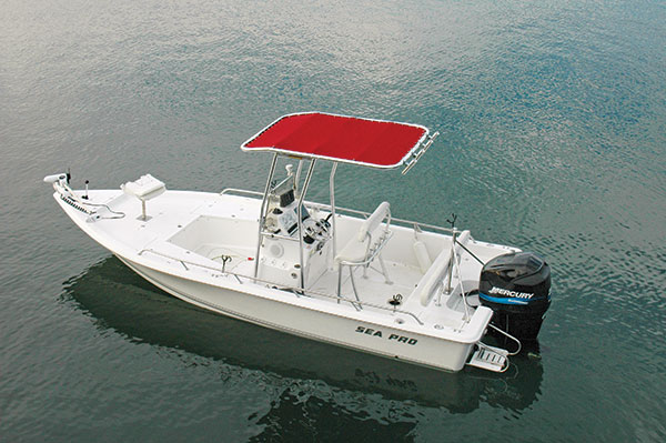 fishing boat on water