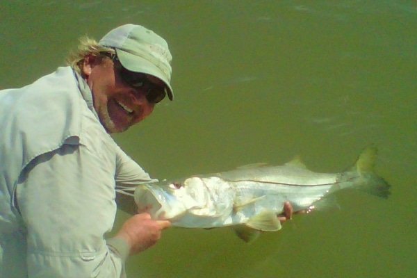 Fly Fishing for Snook