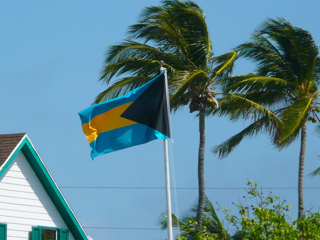 Hopetown is a small town in the center of Elbow Cay, Bahamas.