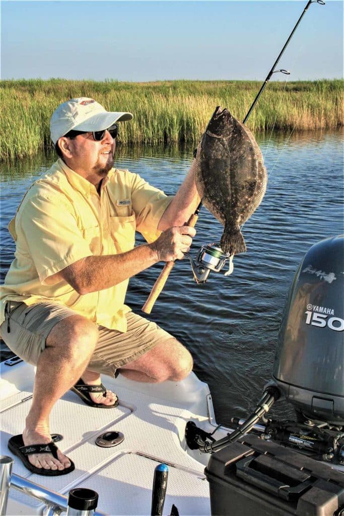 Fall Fishing for Gulf Coast Flounder