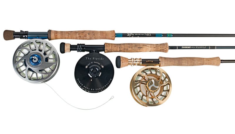 fly rod setup