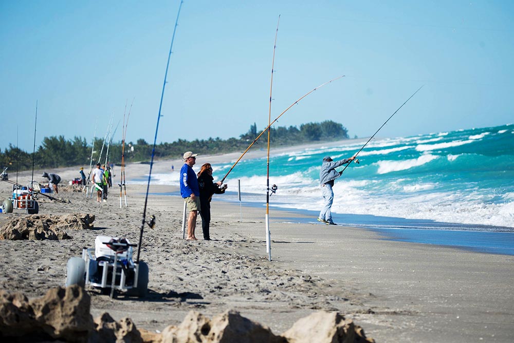 Surf Fishing for Pompano