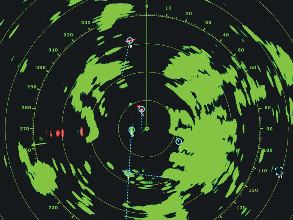 Furuno NXT marine radar