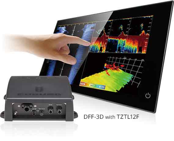 Furuno DFF-3D Sonar System