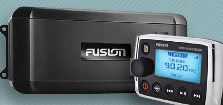 Fusion Marine Boat Electronics 2015