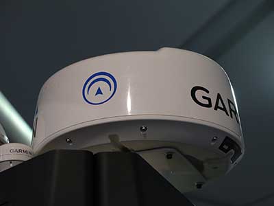 GMR Fantom 18- and 24-inch solid-state dome radars