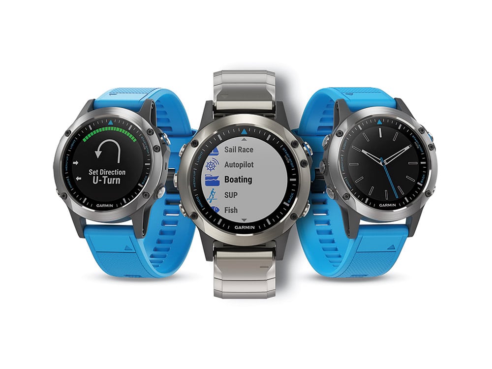 Garmin Quatix 5 Marine GPS Smartwatch