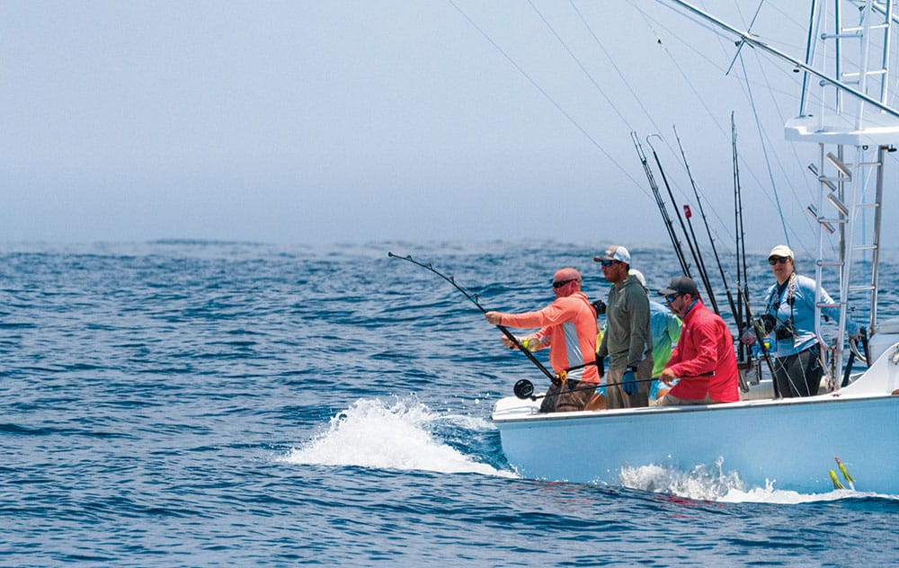 offshore fishing Guatemala
