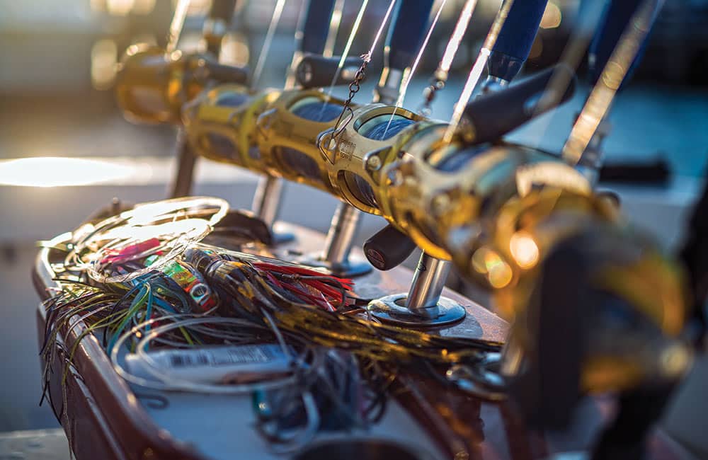 trolling lures offshore