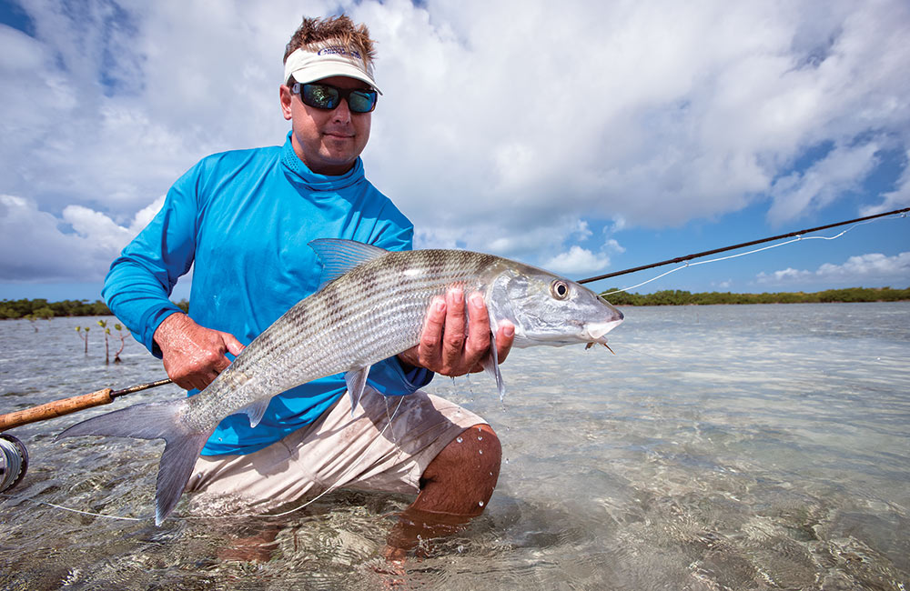 Bahamas bonefish