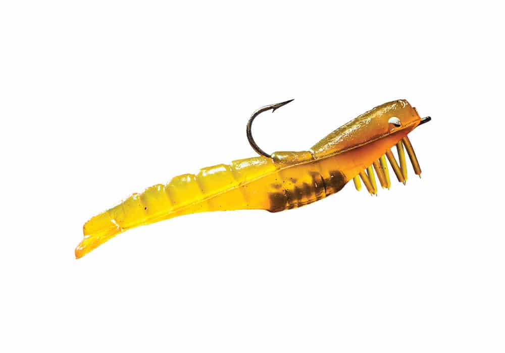 3-inch D.O.A. shrimp bait