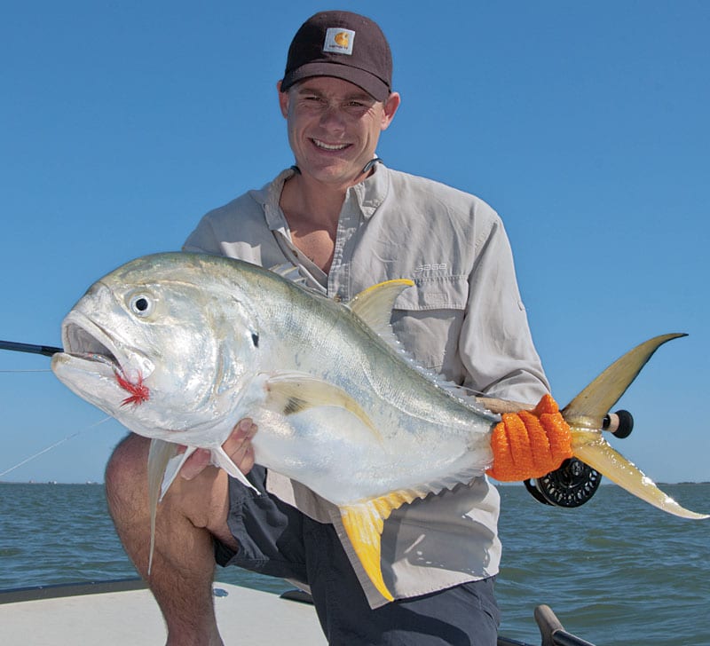 Gulf of Mexico fly-fishing