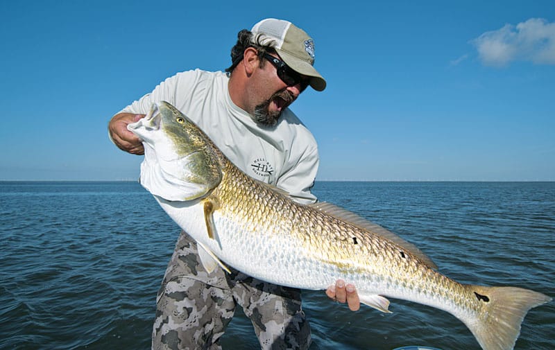 Gulf of Mexico fly-fishing