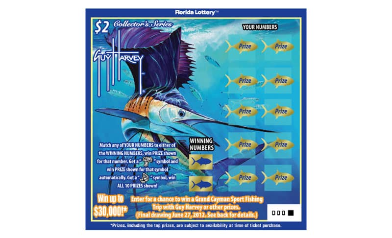 guy harvey scratch off