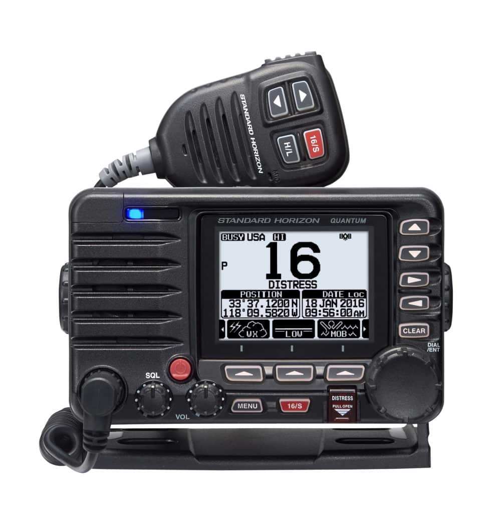 Quantum VHF radios