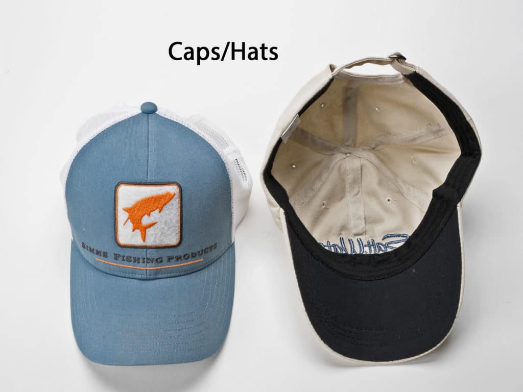 A broad brimmed hat or a cap will shade your eyes and help you spot fish. Of course, bring spares of the specs and hat.