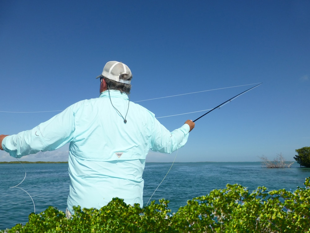 Double hauling is an important fly casting skill to learn.