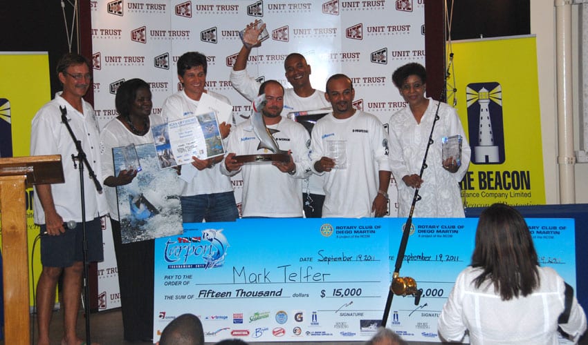 Trini tarpon tourney kicks off