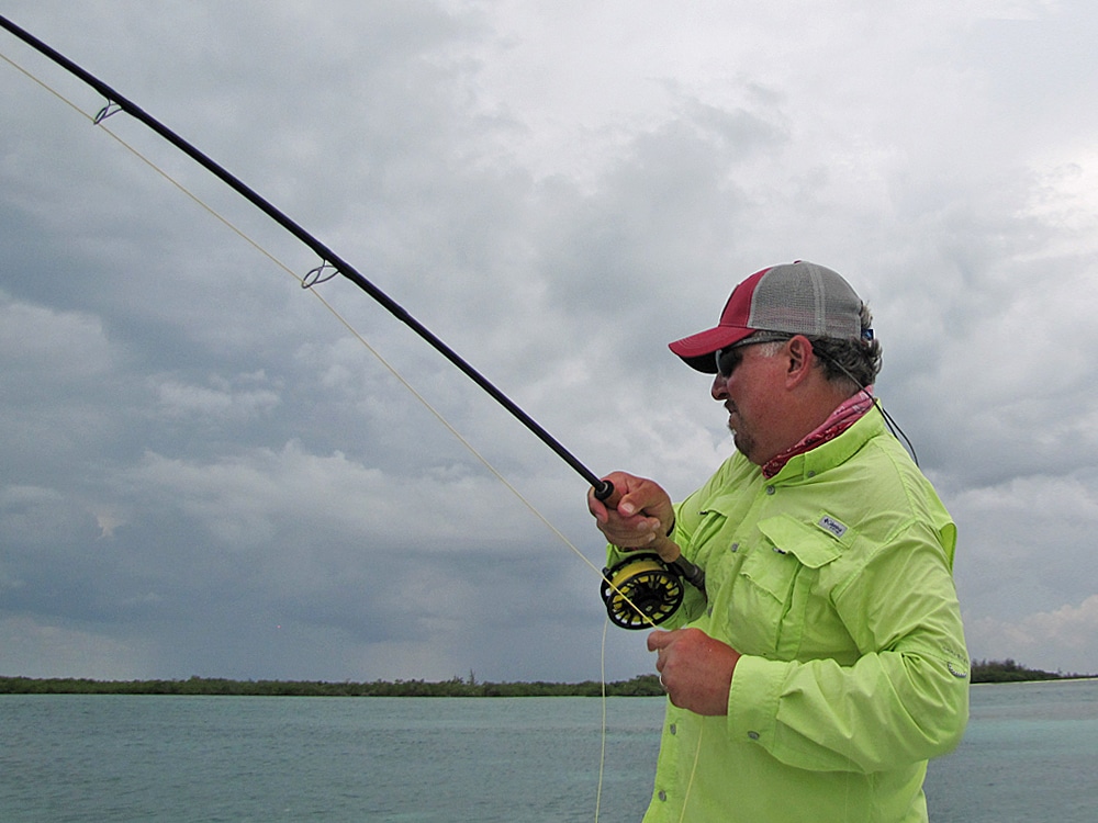 Tarpon on Fly - Hookups