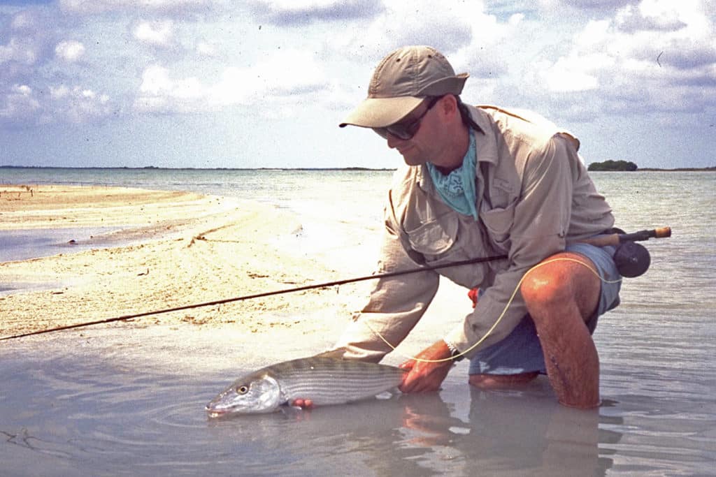 Having the right fly is the key to catching more bonefish anywhere