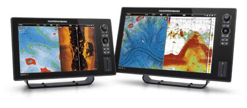 Humminbird Solix Series Touch-Screens