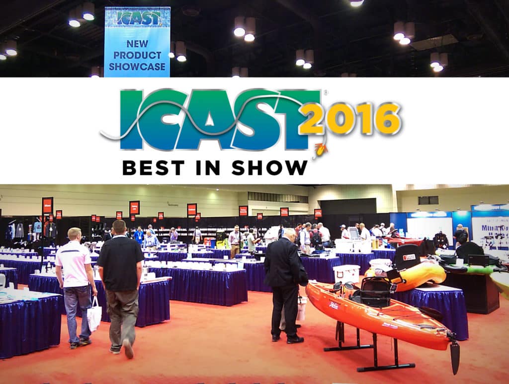 icast 2016 new products gear best tackle