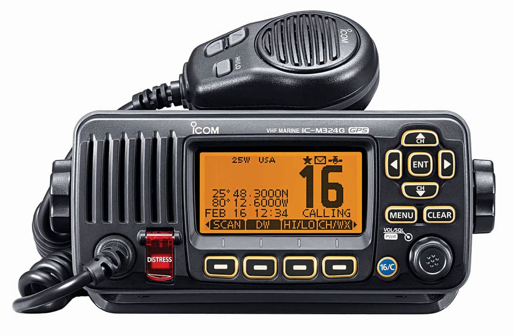 ICOM VHF Radio Marine Boat Electronics 2015