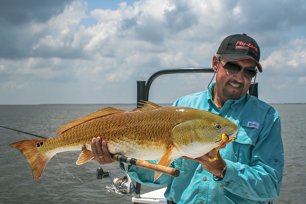 Redfish fishing