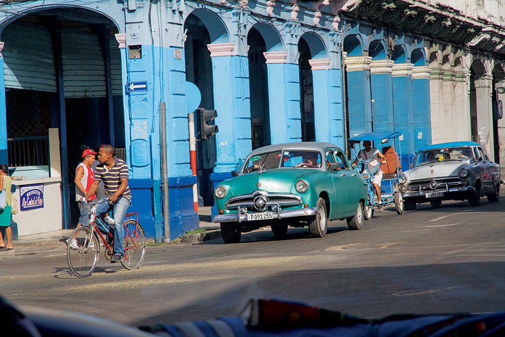 Cuba architecture