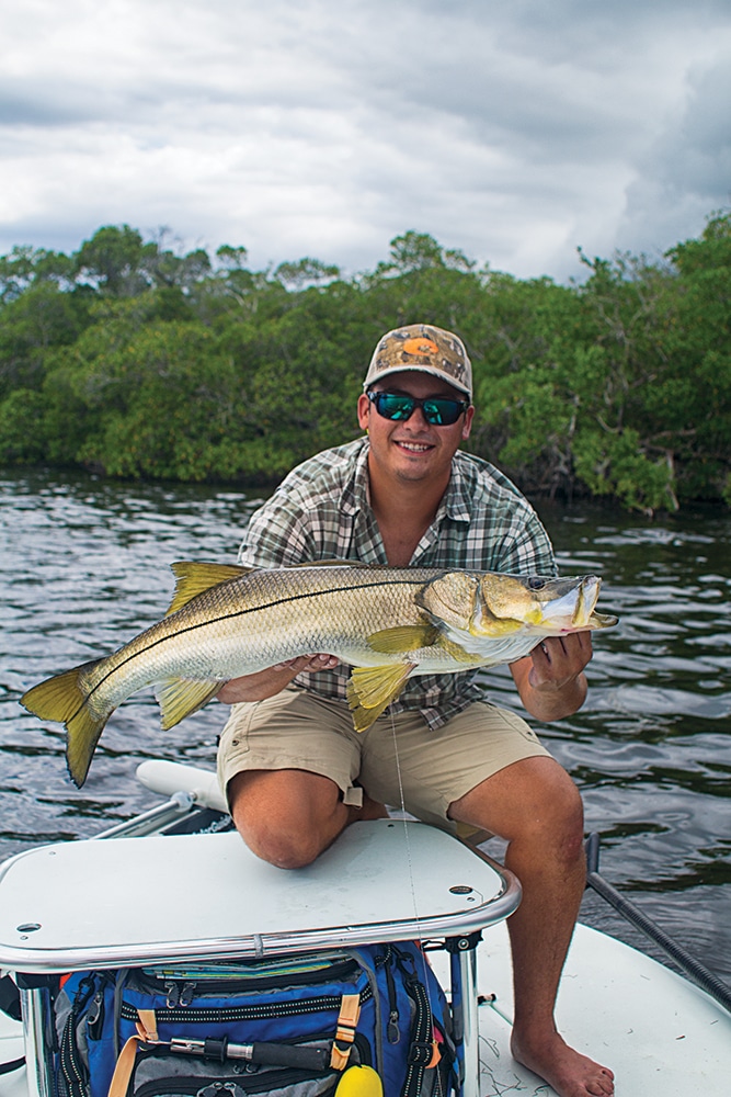 fishing for snook in Florida