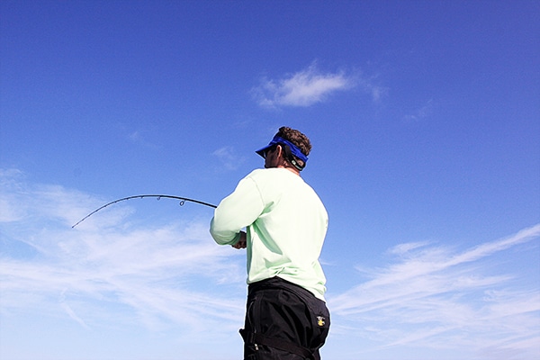 Redfish Mosquito Lagoon Captain Nathaniel Lemmon