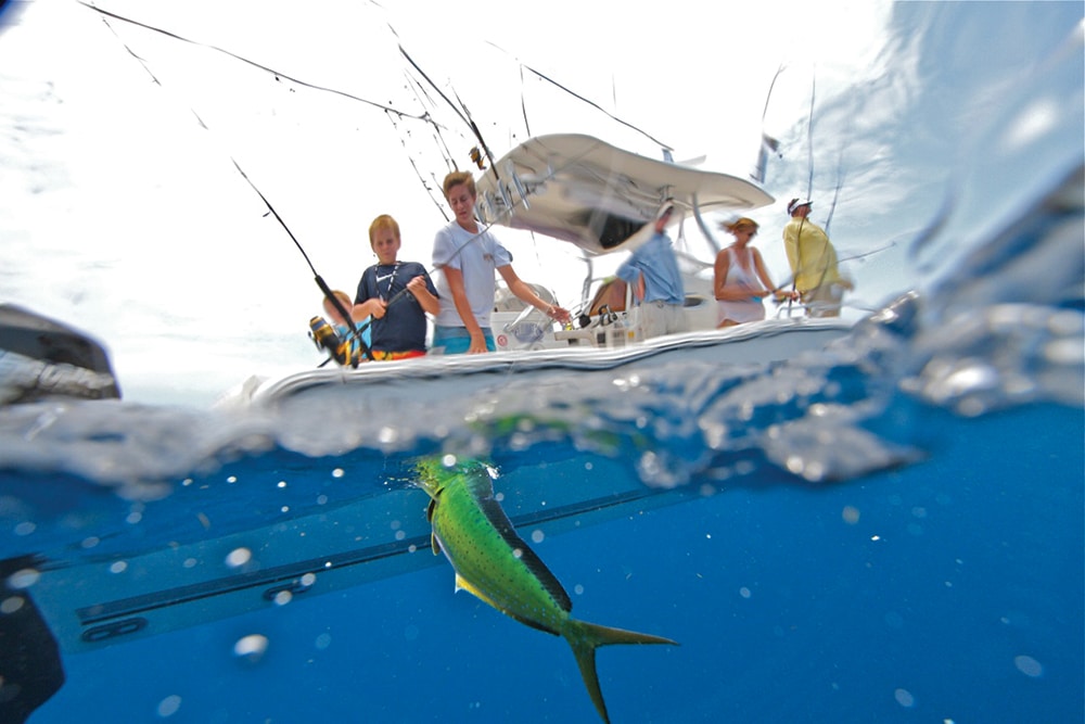 Center Console Fishing Boats, Rigging Your Center Console