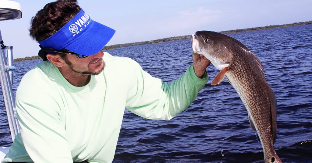 Redfish Mosquito Lagoon - 4