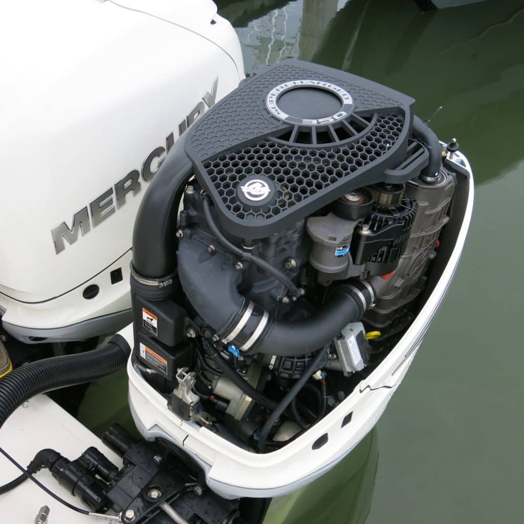 Mercury Introduces Verado 350-HP Outboard