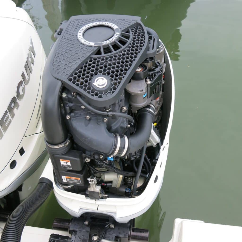 Mercury Introduces Verado 350-HP Outboard