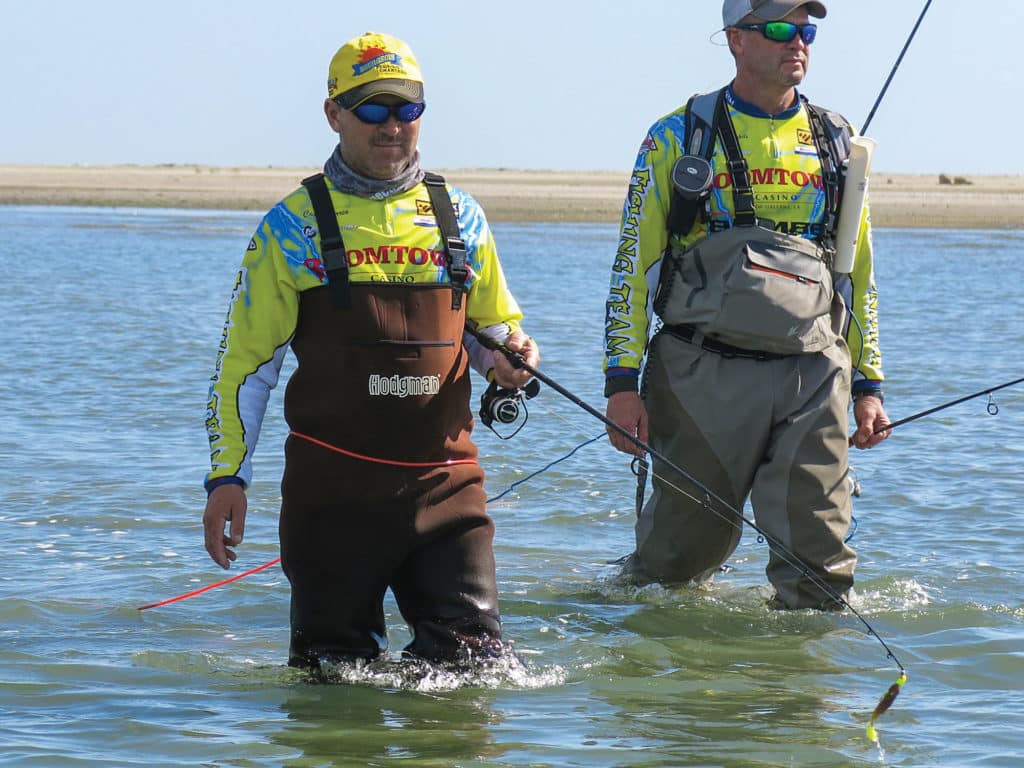 Waders Fishing