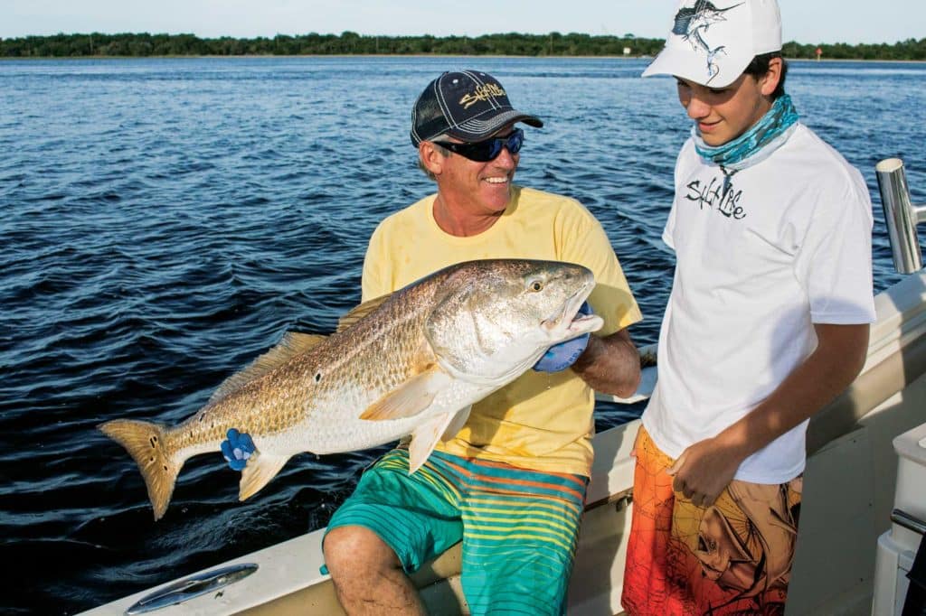fishing for redfish in Florida