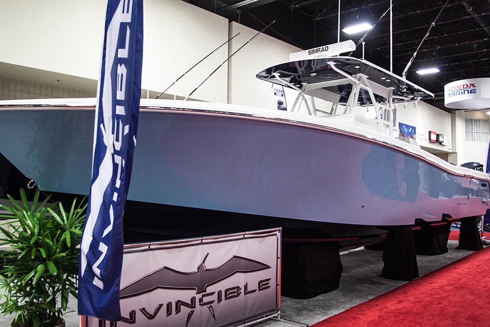 Invincible Boats 39 - Ft. Lauderdale Boat Show