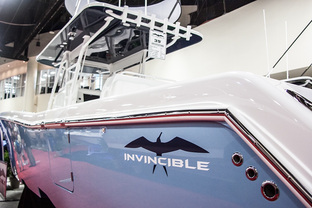 Invincible Boats 39 - Ft. Lauderdale Boat Show - 2