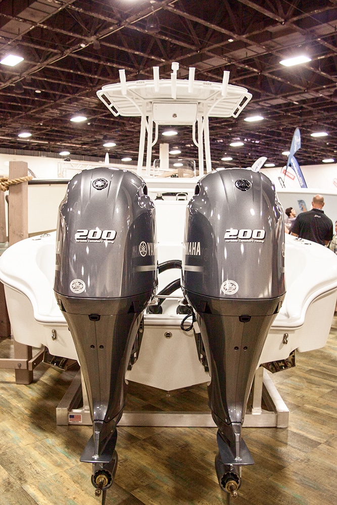 Yellowfin 26 Hybrid - Ft. Lauderdale Boat Show - 2