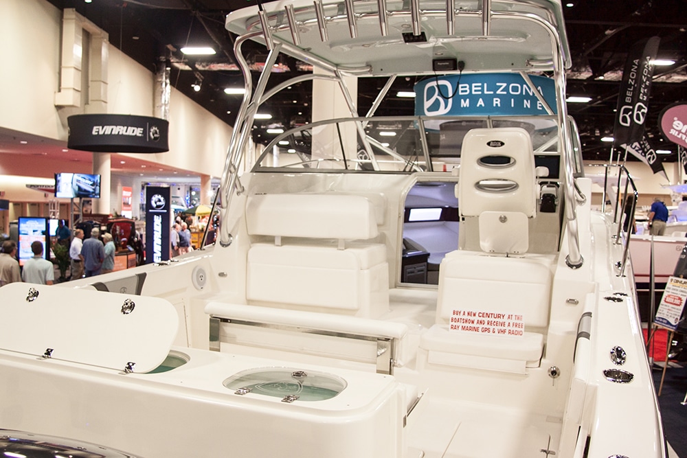 Century Boats - Ft. Lauderdale Boat Show
