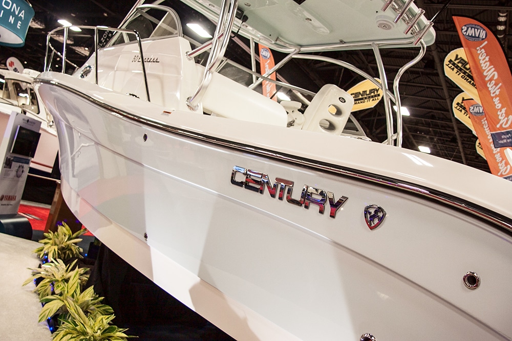 Century Boats - Ft. Lauderdale Boat Show - 2