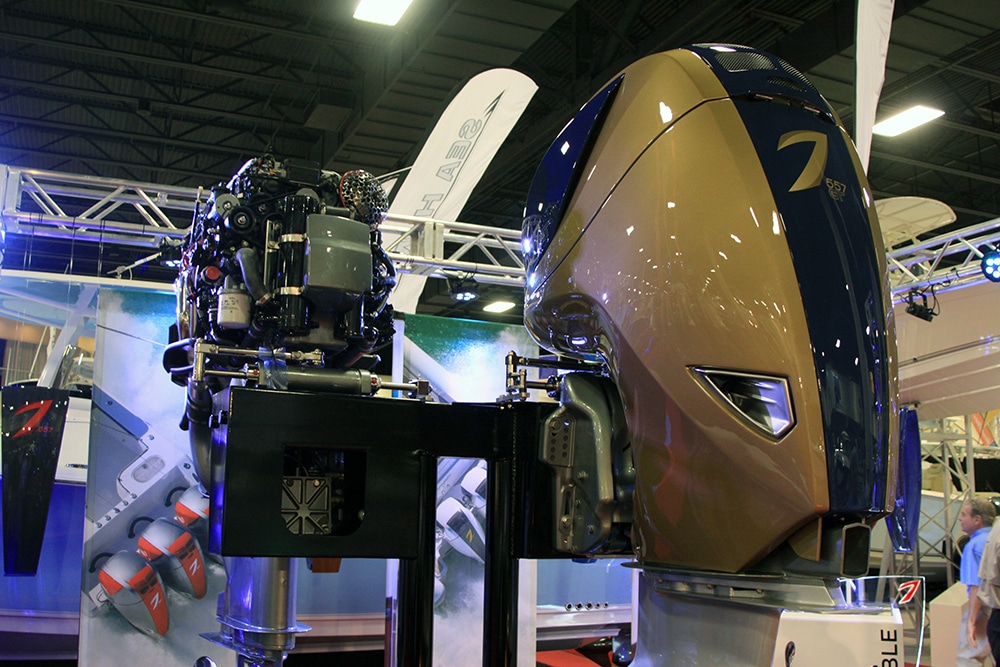 Seven Marine Engines - Ft. Lauderdale Boat Show