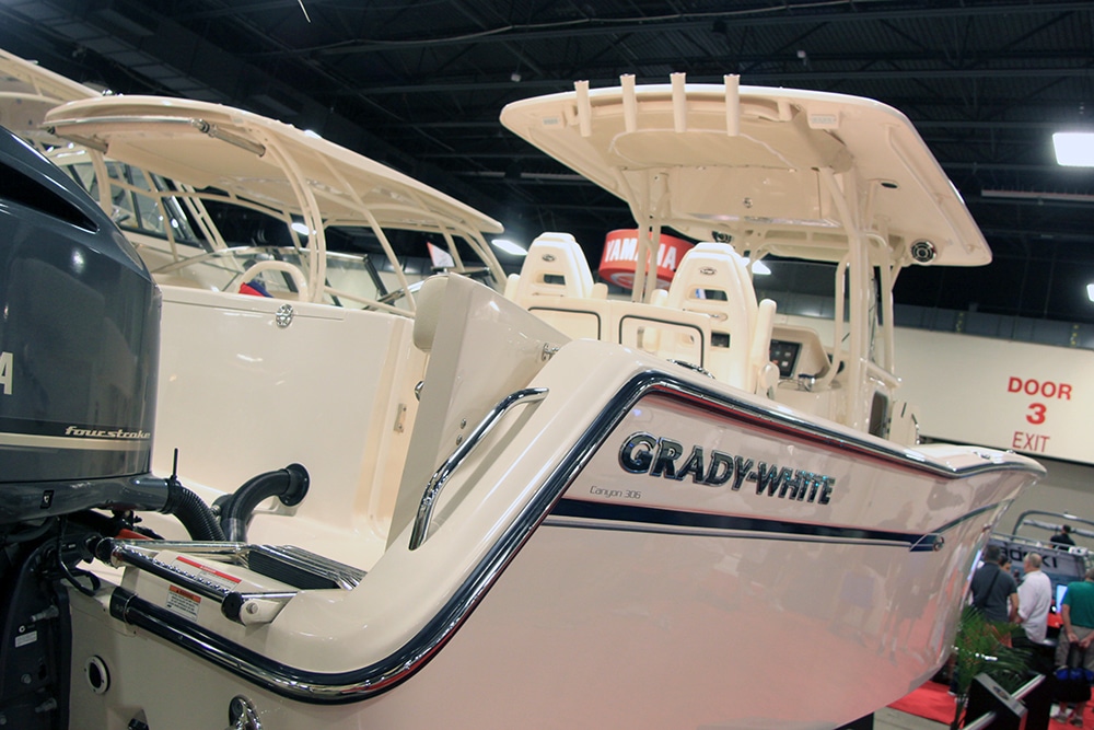Grady White - Ft. Lauderdale Boat Show 2014