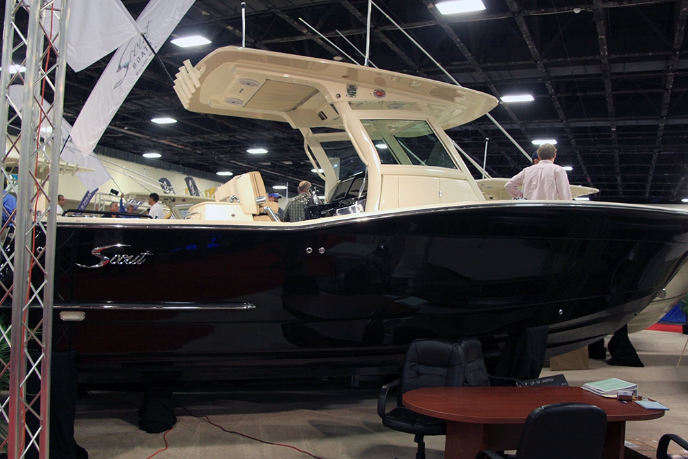 Scout Boats - Ft. Lauderdale Boat Show 2014