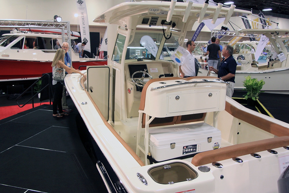 Scout Boats - Ft. Lauderdale Boat Show 2014 - 2