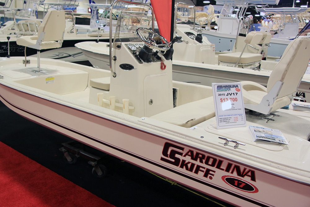 Carolina Skiff - Ft. Lauderdale Boat Show 2014