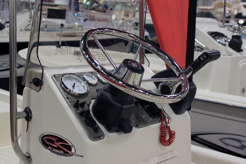 Carolina Skiff - Ft. Lauderdale Boat Show 2014 - 3