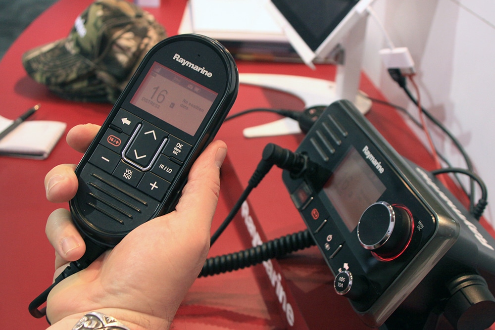 Raymarine VHF Radios - Ft. Lauderdale Boat Show 2014