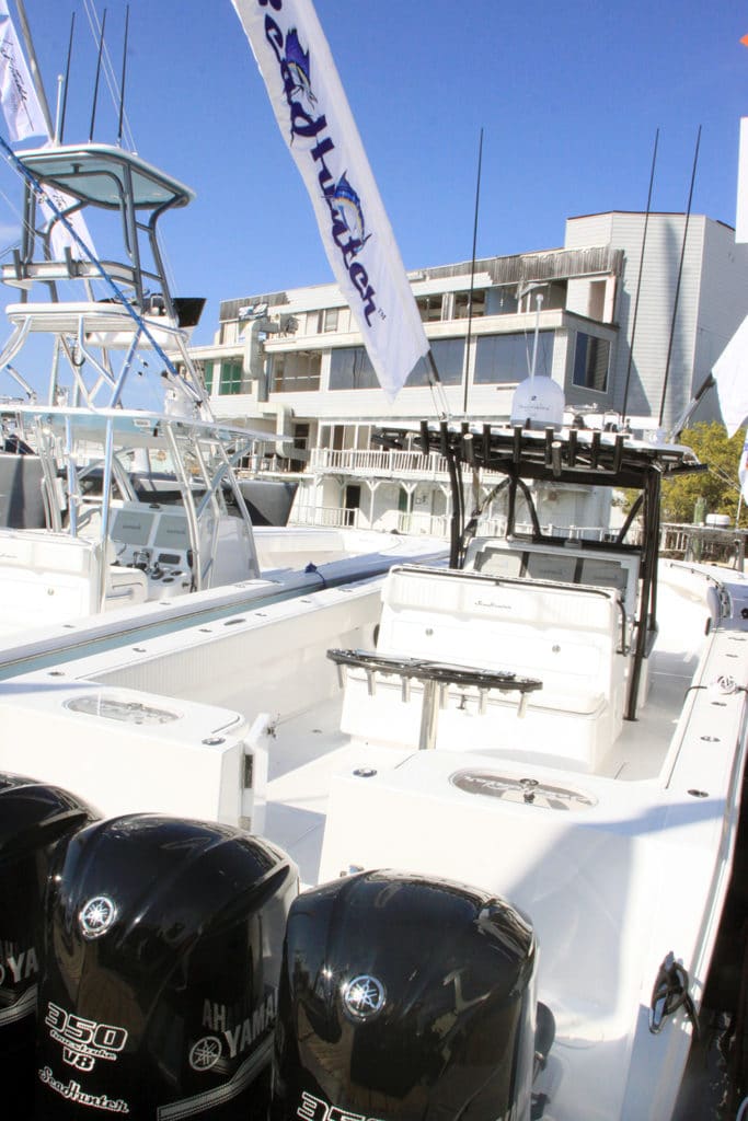 Sea Hunter - Ft. Lauderdale Boat Show